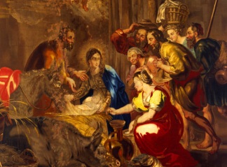 Rubens, Arazzo della Natività (XVII sec)