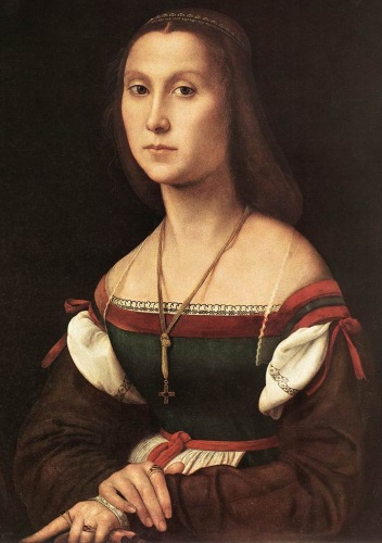 raffaello la-muta-urbino