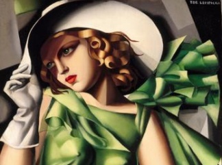 lempicka jeune-fille-en-vert324