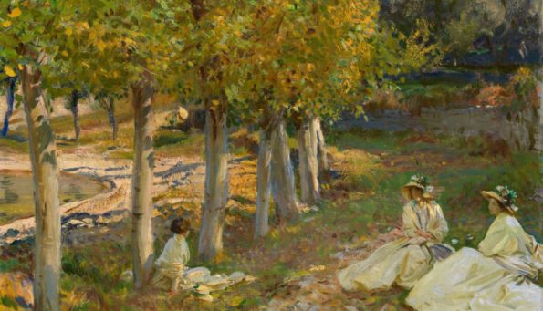 John Singer Sargent, Foglie d'autunno, 1913